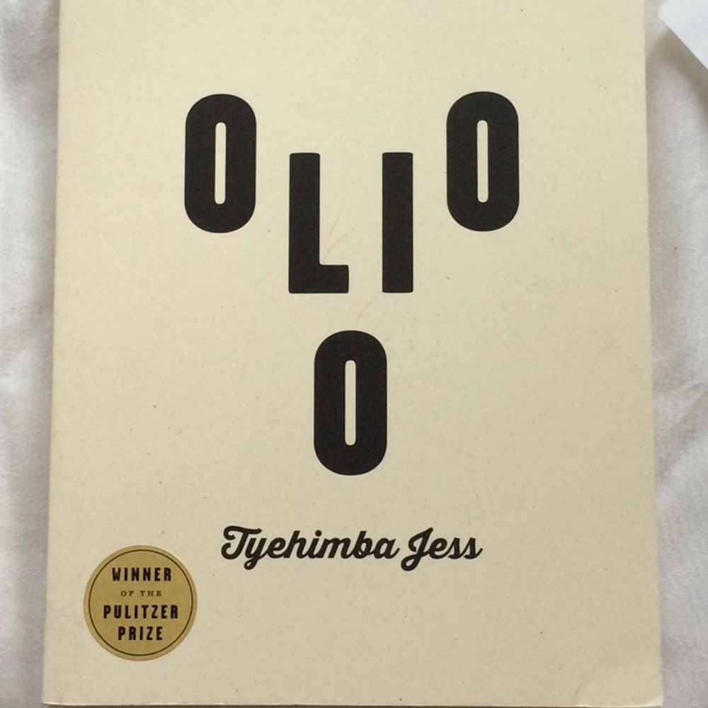 Olio by tyehimba Jess book